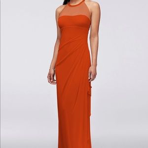 David’s Bridal Bridesmaid Dress